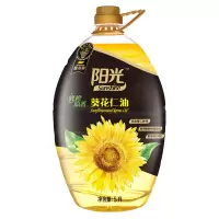 金龙鱼食用油 阳光鲜榨原香葵花仁油 5L 植物油食用油 单瓶装