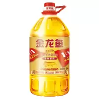 金龙鱼至臻礼遇黄金比例食用调和油(非转)5L 单桶价格