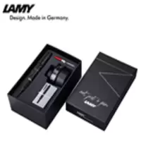 凌 美(LAMY)德国进口 狩猎者钢笔礼盒套装含墨水+吸墨器+墨胆 狩猎者EF尖礼盒套装