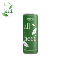 AIN低糖含气绿茶果味饮料250ml*10