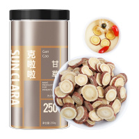 桑克拉甘草片250克甘草切片泡水泡茶