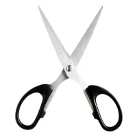 得力 60得力 6034 剪刀 办公用品剪刀锋利美工剪刀 160mm 10把装(单位:件)