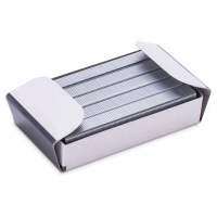 得力 0012S 省力订书钉加厚 厚层订书针 30盒装 (1000枚一盒 )(单位:件)