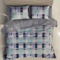 枕头47*44cm,枕巾,枕套 、床单1.5*2,单人被罩 颜色随机
