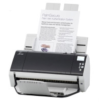 富士通(FUJITSU)fi-7460Q 馈纸式扫描仪A3高速高清自动双面 文件发票扫描