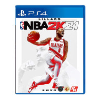 索尼(SONY)PS4 Slim/Pro正版游戏软件光盘 NBA 2K21