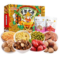 牛年大吉坚果混合礼盒920g 10盒起购
