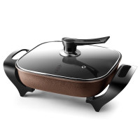 嘉炖 电火锅物理不粘锅 烤鱼锅 JDHG01