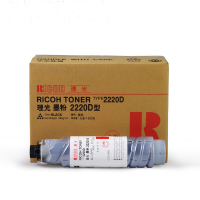 理光(RICOH)2220D粉盒 黑色 单支装