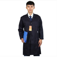 新佰益 防静电服 深蓝色 XL