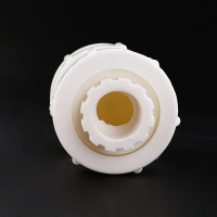 锐普PPR双活接止回阀 20 25 32PPR水管配件 PPR止回阀PPR逆止阀单向阀 20(4分) 29个装