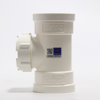 天一金牛 PVC排水管 立管检查口 50 75 110 pvc水管管件管材直销 50