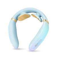 SKG颈椎按摩器 K6炫彩浅蓝