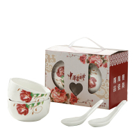 企业专享 红玫瑰碗勺套装(2碗勺) 起订量100