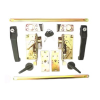 陕汽车门锁整套 斯太尔加油车 陕汽SX2190 SX2150 SX2300