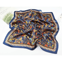 兰之魅LUECHARM53 真丝小方巾 BC-53