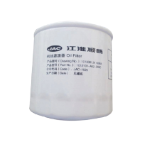 江淮运输车HFC1045KRD 机油滤清器 JX1008ADZ 正品超长质保