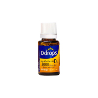 加拿大Ddrops成人维生素D3滴剂 2000iu 5ml/瓶