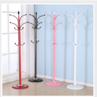 中锐智采 1750衣帽架落地简约现代衣架办公室休息室家用铁艺立式大衣架北欧挂衣架 单个装