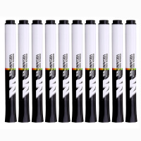 晨光 AWMY2201单头易擦白板笔白板笔10只/盒 黑色