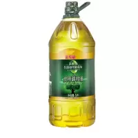 金龙鱼 4L 橄榄原香食用调和油 添加10%特级初榨橄榄油 4L/桶(桶)