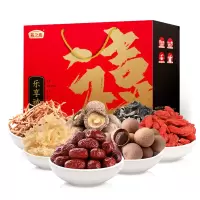 乐享禧礼礼盒+每日坚果+百变鼠礼盒+腊味礼盒+香肠+盐水鸭+湿巾口罩