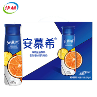 伊利 安慕希 酸奶畅饮系列橙+凤梨味 230g/瓶10瓶/箱