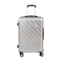 麥吉畢卡索(Picasso) 24寸银色拉杆箱