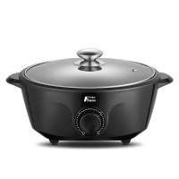 华迅仕（Fxunshi）MD-9000 多用途电火锅 电煮锅电蒸锅电热锅