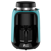 华迅仕（Fxunshi） MD-256 美式家用全自动咖啡机小型商用现磨现煮咖啡壶