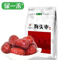 绿一禾 狗头枣 延川大红枣子 250g/袋 陕北特产