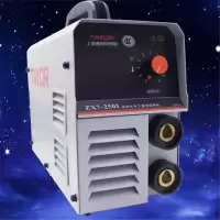 电焊机ZX7- 250I便携式手工焊机220v电可长焊3.2焊条 4米线 电焊钳一个 接地夹 一个