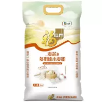 福临门面粉 麦芯多用途小麦粉 麦芯粉 中筋面粉 中粮出品 5kg袋