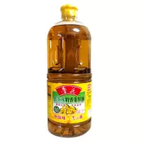 鲁花 2L 低芥酸特香菜籽油 非转基因原压榨特香菜籽油 2L/桶 鲁花(桶)