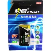 劲霸电池 大容量9V电池 1块装