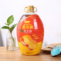 金龙鱼 5L 特香花生油 物理压榨一级食用油 5L/桶 金龙鱼(桶)