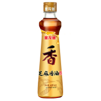 金龙鱼 食用油 凉拌调味烹饪火锅 纯芝麻 香油 400ML/