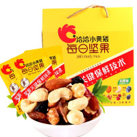 洽洽 每日坚果混合果仁水果蜜饯果干390g(26g*15袋/盒)节日礼盒装年货