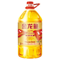 金龙鱼 5L 至臻礼遇黄金比例食用调和油(非转) 平衡脂肪酸食用调和油 5L桶 金龙鱼(桶)