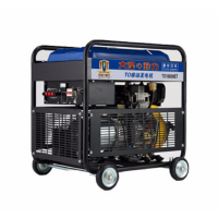 大泽勭力 12kw柴油发电机 220V/380V 黑色