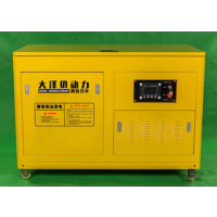 大泽勭力 20kw车载柴油发电机 黄色