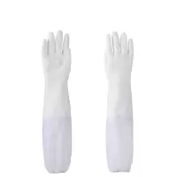 双艺60106 加长加绒保暖防水手套