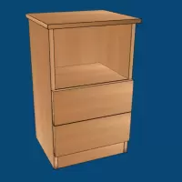 家具 床头柜