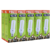 佛山照明(FSL)T3节能灯 E27大口11W白光