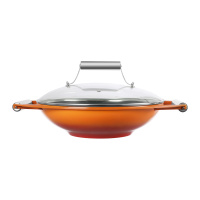 阿摩厨房(Sapore d'amore) 史蒂芬铝制不粘涂层锅具34炒锅SD-ST-FR34