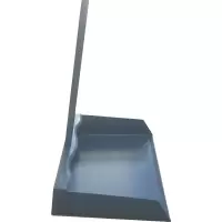 铁皮垃圾铲 打扫卫生装垃圾办公室卫生间客厅茶室装垃圾 （一个装）