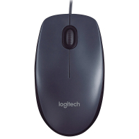 罗技(Logitech) M90 有线USB鼠标 单位:个