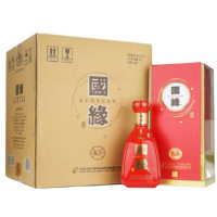 国缘K5 42度 浓香型 500ml*4瓶整箱装