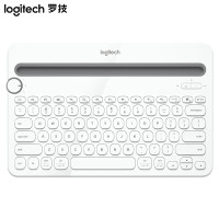 罗技(Logitech)K480 蓝牙键盘 白色 单位:个
