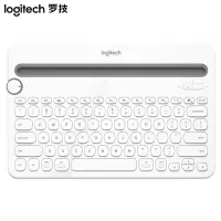 罗技(Logitech)K480 蓝牙键盘 白色 单位:个